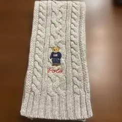 Polo Ralph Lauren グレー マフラー 正規品