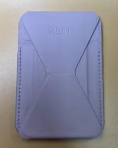 MOFT 磁力強化版 MagSafe対応 スタンド カードケース ラベンダー