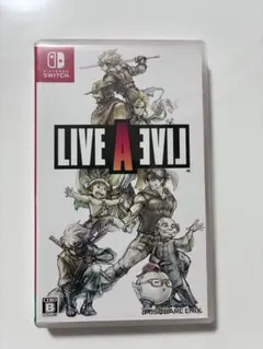 Nintendo Switch LIVE A LIVE - メルカリ