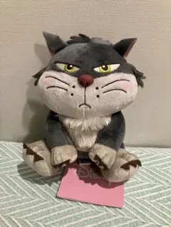 【新品】ディズニー 赤いほっぺ ぬいぐるみマスコット ルシファー【ナムコ限定】1