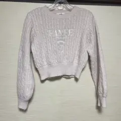 one after another NICE CLAUP ニット