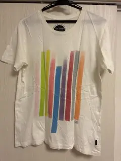 Paul Smith ポケット ストライプ 半袖Tシャツ M ホワイト - メルカリ