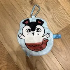 ちいかわ 人魚のひみつ ダイカットポーチ セイレーン