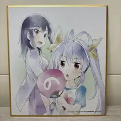 のんのんびより ばけーしょん劇場版 ミニ色紙 入場者特典 特典色紙