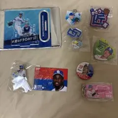 中日ドラゴンズ まとめ売り　アクスタ　キーホルダー