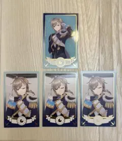 共通衣装3Dグッズ vol.3 チェキ風カード Aグループ 叶 4点セット