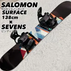 BURTON バートン 希少130代 バインディング付 スノーボードセット