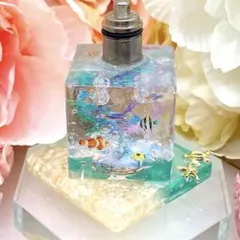 ◇ハーバリウム 372 夏の終わり*.:。✿*゜人魚姫のbottle