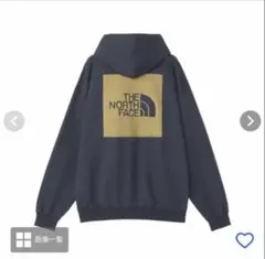 THE NORTH FACE ジャガードバックスクエアーロゴフーディー