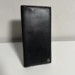 希少　ダンヒル　オーガナイザー　パスポートケース　長財布　カードケース　ブラック