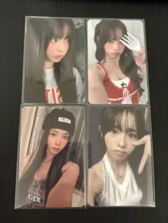 シュイ　トレカ四枚セット