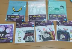 ヒロアカ 一番くじ 紡がれる想い G賞 ステーショナリー 全7種