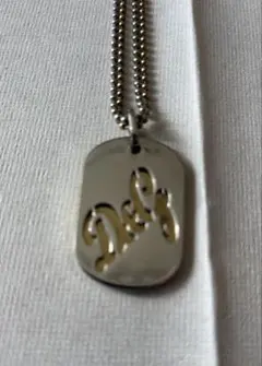 D&G ドルチェ&ガッバーナ ドッグタグ ネックレス