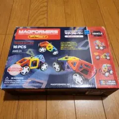 MAGFORMERS WOW SET 車両セット 16ピース