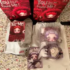 ⑧スカルパンダ ぬいぐるみペンダント You Found Me！