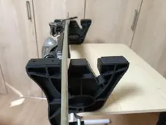 スキー スノーボード　チューニングバイス クランプ２個　黒　未使用