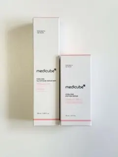 【新品】メディキューブ PDRN ピンクセラムミスト、ペプチドセラム
