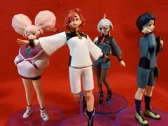 【 機動戦士ガンダム 水星の魔女 】フィギュア 3種まとめ 現状