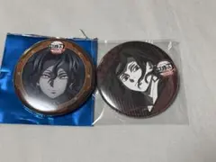 鬼滅の刃　缶バッジ　鬼舞辻無惨