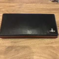 Vivienne Westwood レザー ブラック 長財布