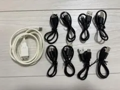 타입 B 마이크로 USB 충전 케이블, 9개 세트, 대량 판매