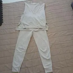 セットアップ　ベストパンツ