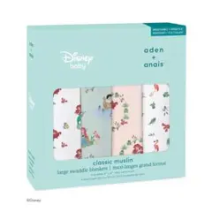 Disney aden + anais おくるみ 4枚セット