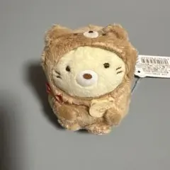 すみっコぐらし おうちでクマカフェ てのりぬいぐるみ　ねこ