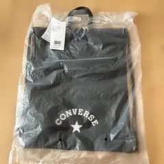 CONVERSE ブラック ナップザック