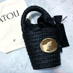 最終値下げ‼️patou カゴバッグ 楽天市場】Patou パトゥ Small Patou Rafia Tote Bag かごバッグ