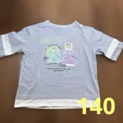 キッズ女の子　半袖Tシャツ　140