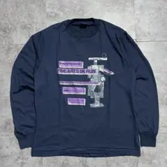 1*】様 80s USA製 スクリーンスターズ 長袖Tシャツ アートデザイン 企のサムネイル