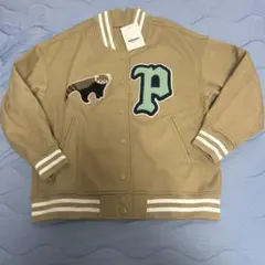 PERSON'S パーソンズ スタジャン ベージュ Sサイズ