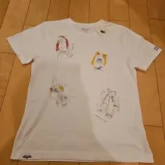 Mademoiselle non non Tシャツ ホワイトのサムネイル