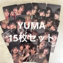 &TEAM YUMA ユウマ ユニット トレカ 15枚