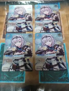 2026年最新】白銀ノエル スリーブの人気アイテム - メルカリ