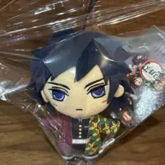 【鬼滅の刃】ちびぐるみ ぬいぐるみ マスコット① 冨岡義勇