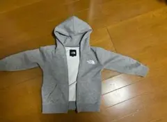 美品THE NORTH FACE グレー パーカー 100サイズ