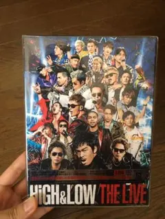 HiGH&LOW THE LIVE 豪華盤〈初回生産限定・3枚組〉