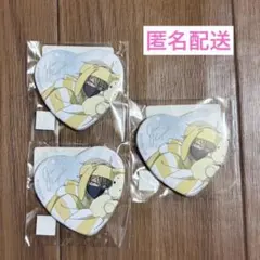 桃源暗鬼 オンラインくじ パジャマバニー ハート缶バッジ 皇后崎迅 3個