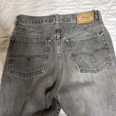 Polo Ralph Lauren ブラックデニムパンツ USA製のサムネイル