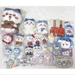 ハチワレ 21点まとめ売り ぬいぐるみ ポーチ マスコット コロコロ