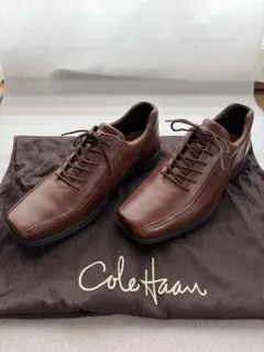 Cole Haan ブラウンレザーシューズ