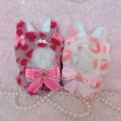b224 ぬい服 12cm ちびぐるみ 着ぐるみ 青系 たちぬい服 狼 - メルカリ