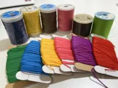 手芸用糸 巻き糸 ハンドメイド 素材 묶음 판매