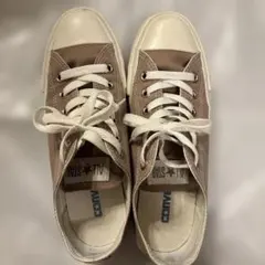 CONVERSE AS PLTS PG OX ローカット ベージュ スニーカーのサムネイル