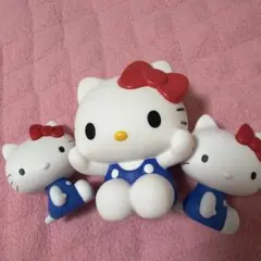 ハローキティ　フィギュア3点セット