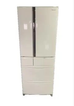 Panasonic 冷蔵庫 2019年製 6ドア NR-SPF454X-W 美品 - メルカリ