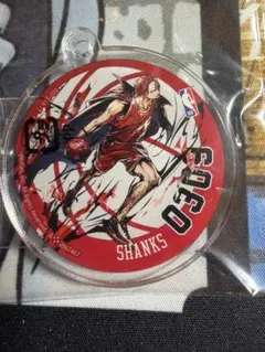 ONE PIECE×NBA カプセルアクリルチャーム　シャンクス