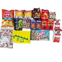 アミューズメント景品　お菓子・ジュース詰合せ